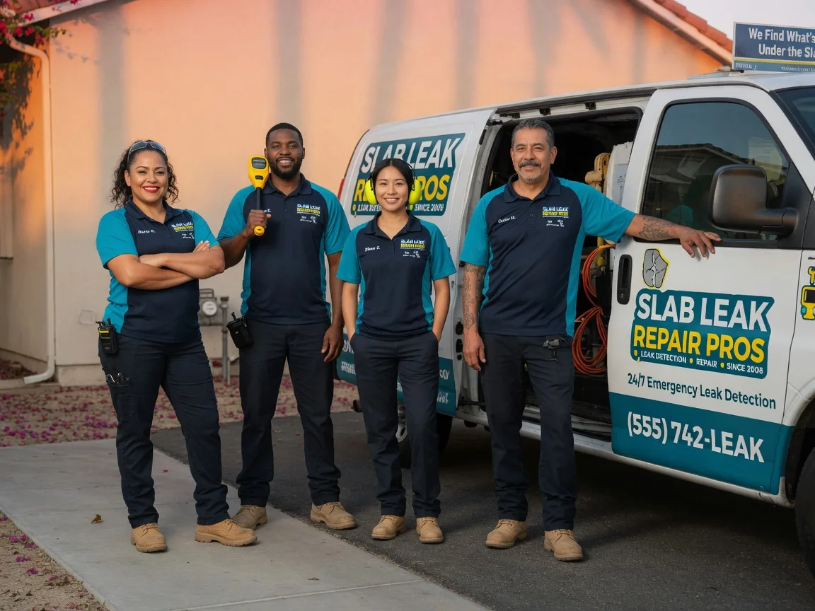 Slab Leak Repair company in Yorkville, OH