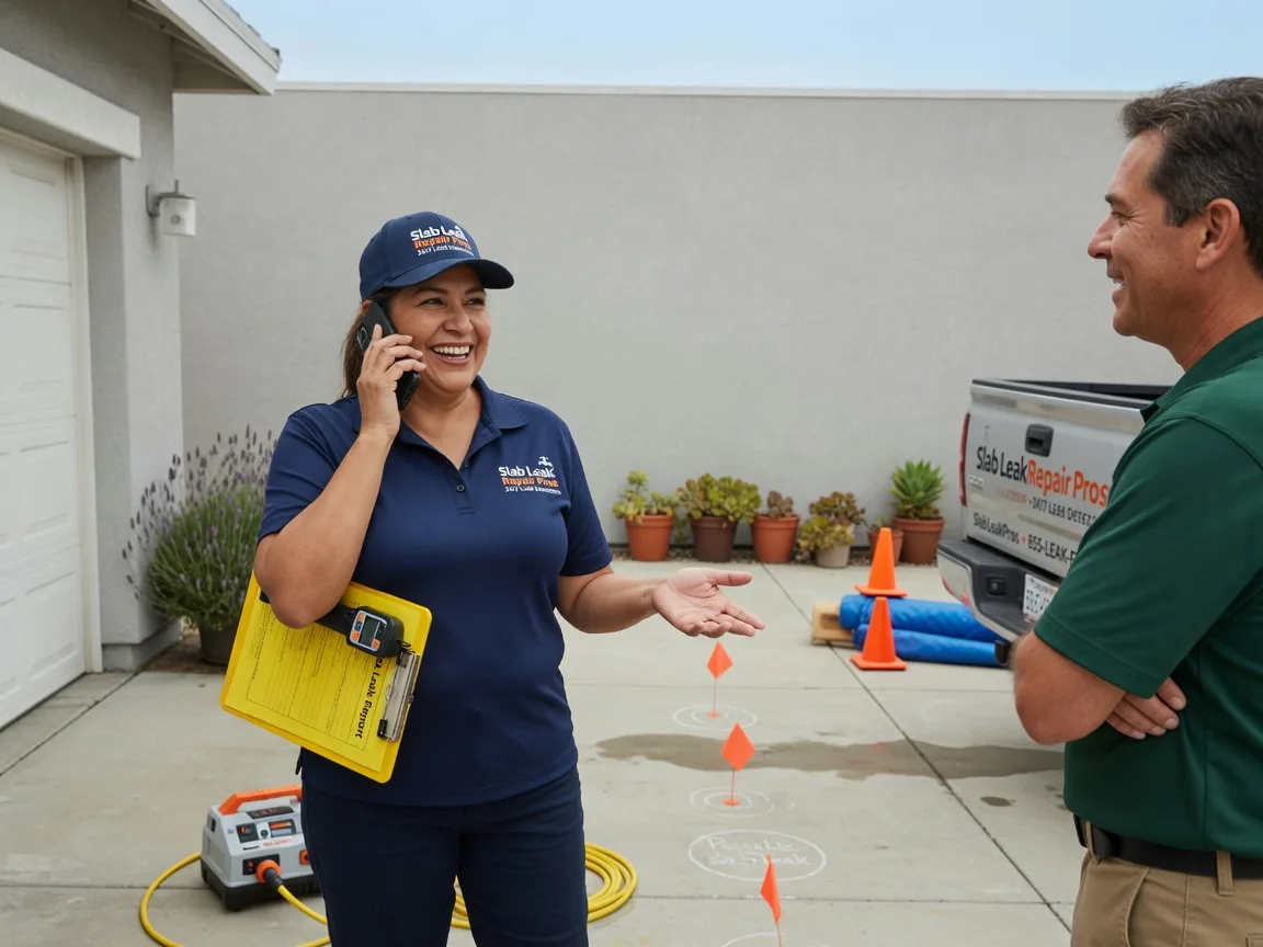 Slab Leak Repair Yorkville, OH FAQs